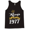 kings are born in 1977 Tank Top