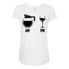am pm Maternity Scoop Neck T-shirt