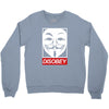 disobey crew Crewneck Sweatshirt