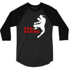 thai box boxe thailandese combattimento sport 3/4 Sleeve Shirt