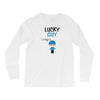 Lucky Guy (Lucky Girl - Lucky Guy Couples Design) Long Sleeve Shirts