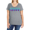 arrakis spice Ladies Curvy T-Shirt