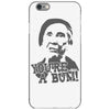 new rocky balboa movie mickey you're a bum iPhone 6/6s Case