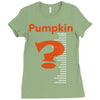 pumpkin everything Ladies Fitted T-Shirt
