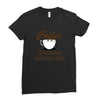 coffee required Ladies Fitted T-Shirt
