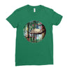 Stitch And Totoro Ladies Fitted T-Shirt