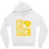 lithuania europe home Zipper Hoodie
