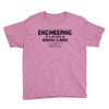 engineering it's as easy as riding a bike Youth Tee
