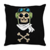 porco rosso dead Throw Pillow