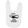 New Grandad 2018 Rokie Dept. Baby Bibs