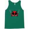 deadpool cartoon Tank Top