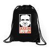 funny how Drawstring Bags