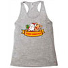 merry christmas Racerback Tank