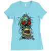 hooks tattoo Ladies Fitted T-Shirt