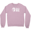 bad meets evil mask Crewneck Sweatshirt