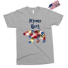 mama bear floral Exclusive T-shirt
