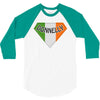 donnelly irish superhero 3/4 Sleeve Shirt