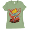 peace during war Ladies Fitted T-Shirt