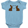 my butt hurts Baby Onesie