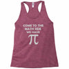 come to the math Racerback Tank