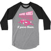 i pass boys 3/4 Sleeve Shirt