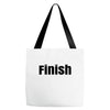 finish Tote Bags