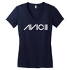 avicii Logo Women's V-Neck T-Shirt