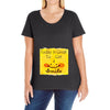 smile Ladies Curvy T-Shirt