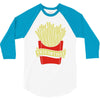 fries with that 3/4 Sleeve Shirt