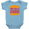 royale with cheese Baby Bodysuit