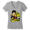 the italian stallion Women's V-Neck T-Shirt