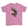 deathstroke marron Youth Tee