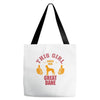 This Girl Loves Her Great Dane Tote Bags