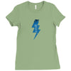 nigth city Ladies Fitted T-Shirt