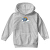real unicorns have curves Youth Hoodie