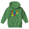 color ful Youth Hoodie