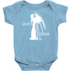don not blink Baby Onesie