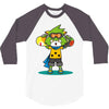 rufu the skaterwolf 3/4 Sleeve Shirt