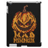 mad halloween pumpkin iPad 3 and 4 Case