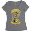studious Women's Triblend Scoop T-shirt