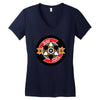 eye led Women's V-Neck T-Shirt