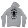 ride fast die young Unisex Hoodie