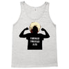 khabib nurmagomedov silouhette Tank Top