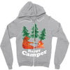 Happy Camper Zipper Hoodie