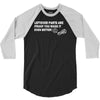leftover parts proof you made it better diy fathers day 3/4 Sleeve Shirt