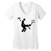 me and your mum Women's V-Neck T-Shirt
