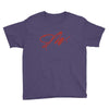 jake paul signature Youth Tee