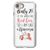 red head unicorn iPhone 8