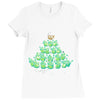 the last cupcake Ladies Fitted T-Shirt
