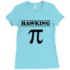 Steven Hawking Ladies Fitted T-Shirt
